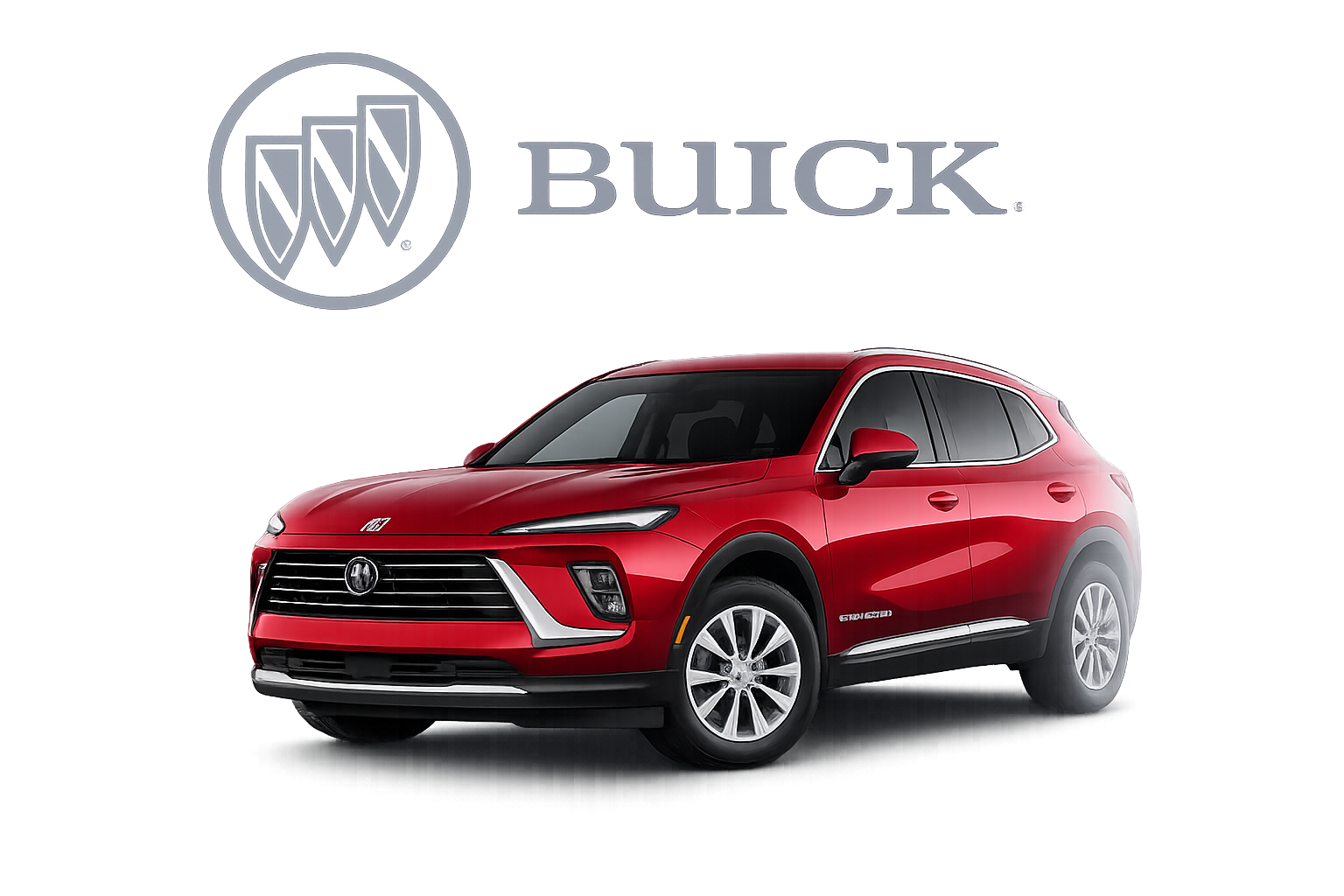 buick car with logo