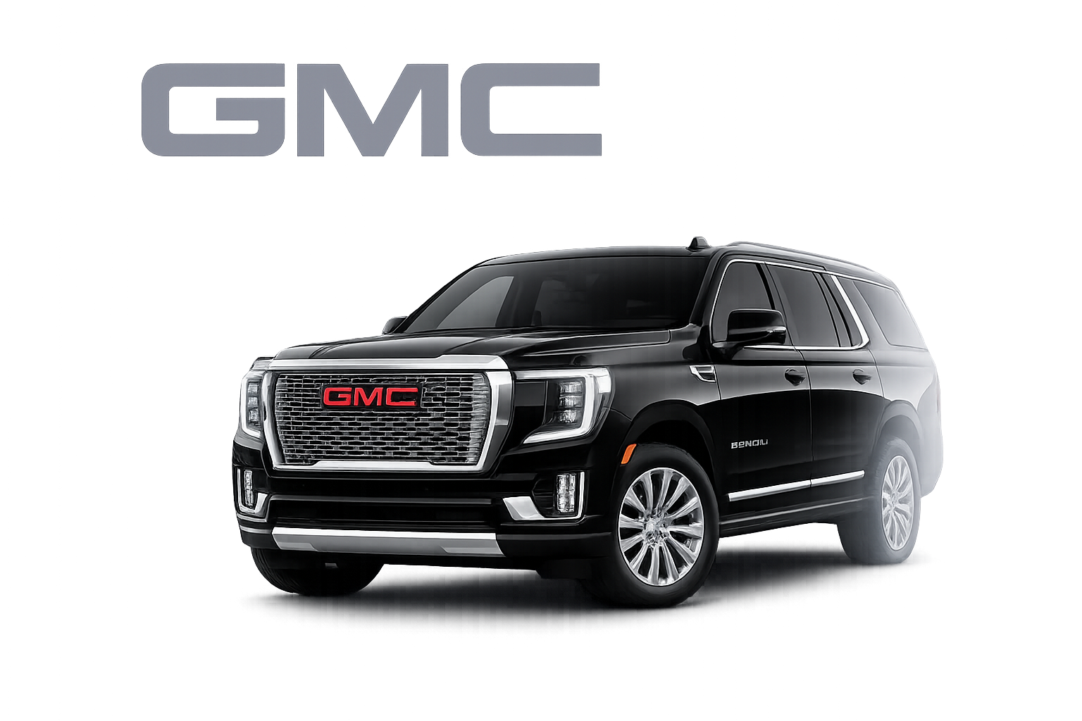 gmc car with logo