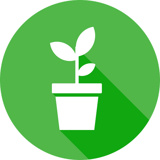 Plant icon symbolizing growth and protection for lemon law clients